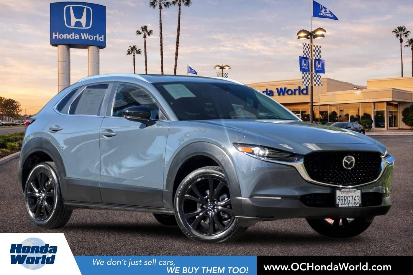 2025 MAZDA CX-30