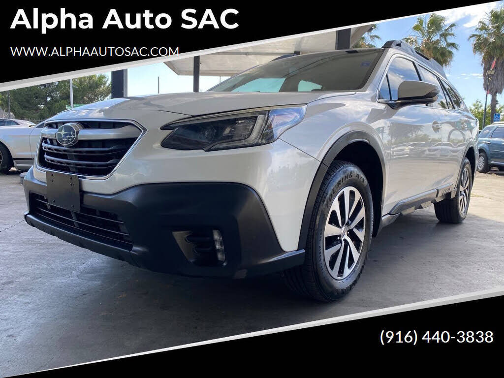 2020 SUBARU Outback