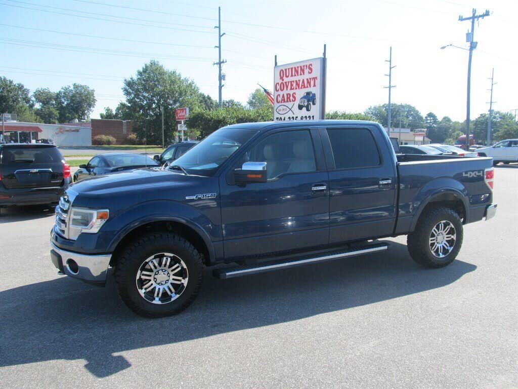 2014 FORD F-150