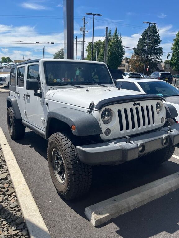 2018 JEEP Wrangler JK