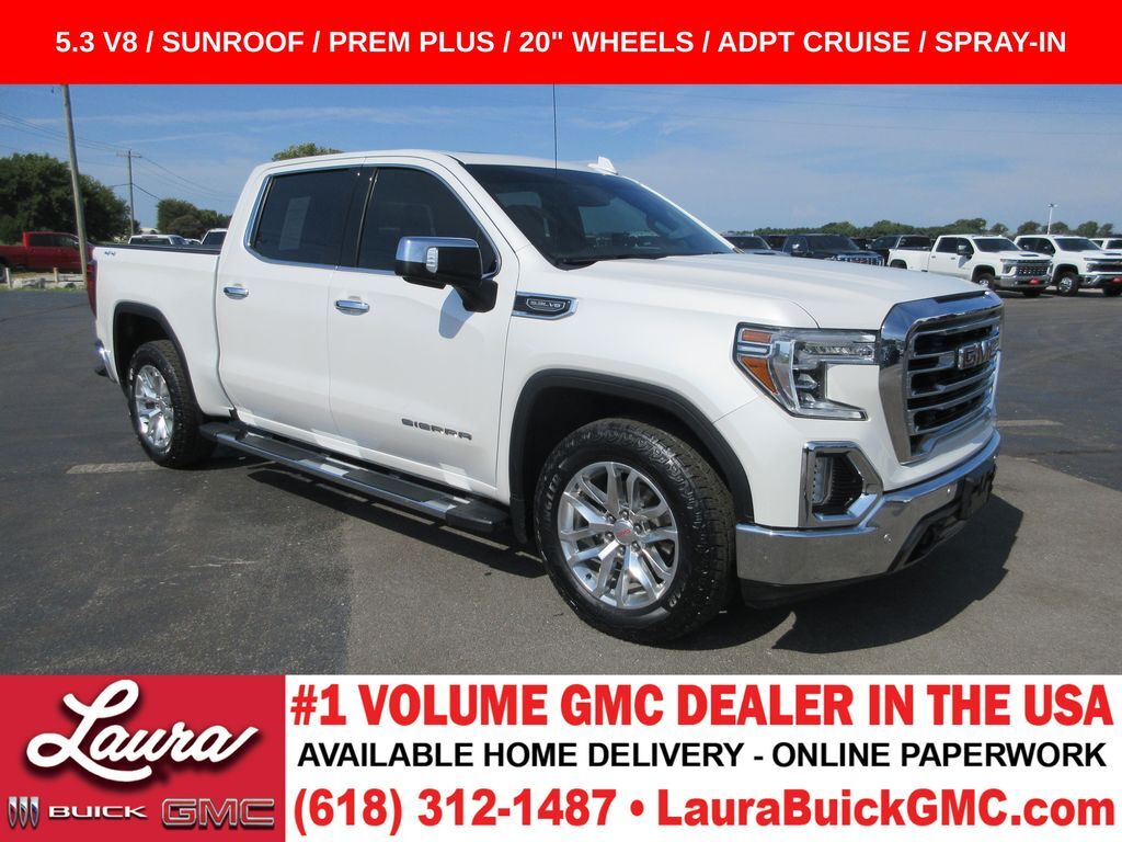 2022 GMC Sierra Limited