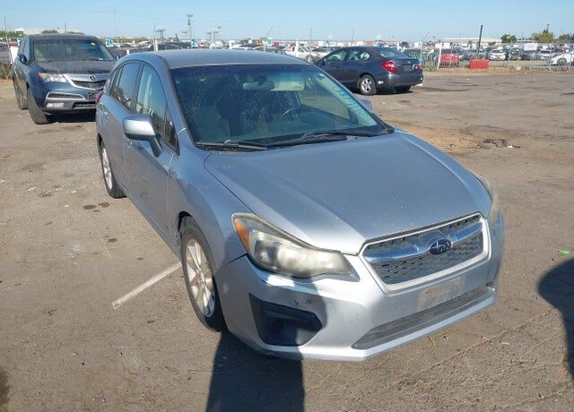 2014 SUBARU Impreza