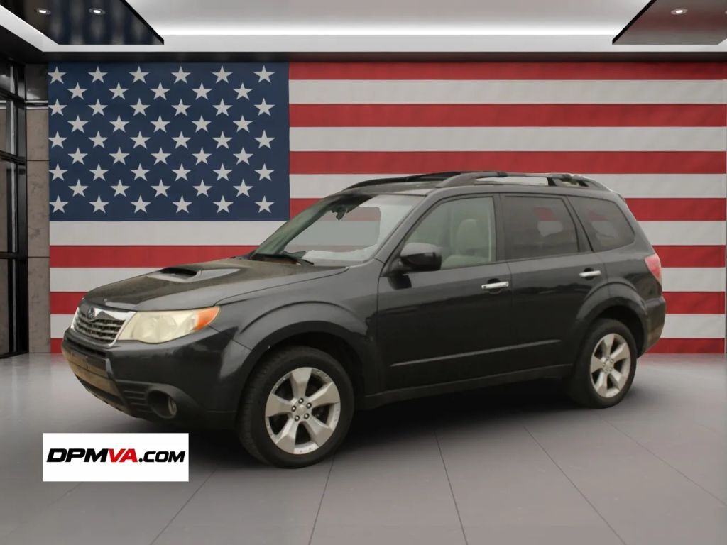 2010 SUBARU Forester
