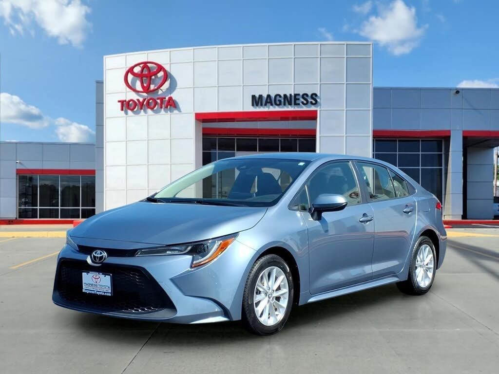 2021 TOYOTA Corolla