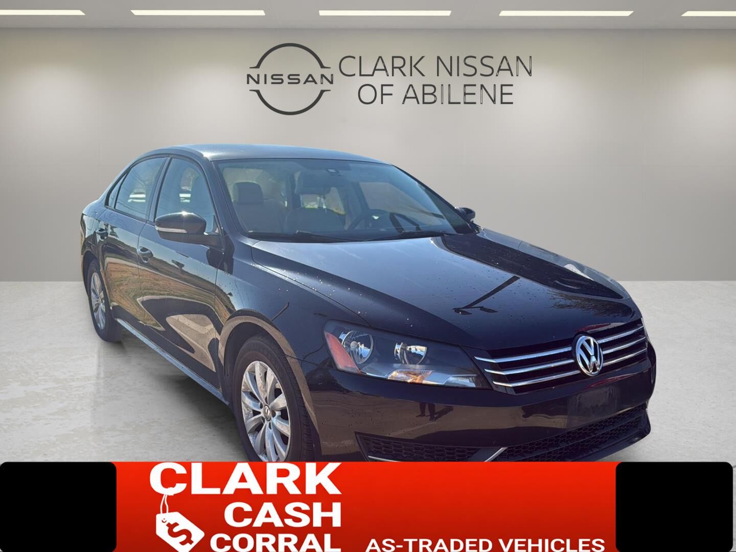 2014 VOLKSWAGEN Passat