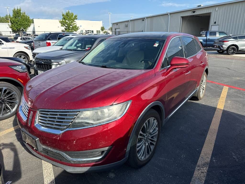2016 LINCOLN MKX