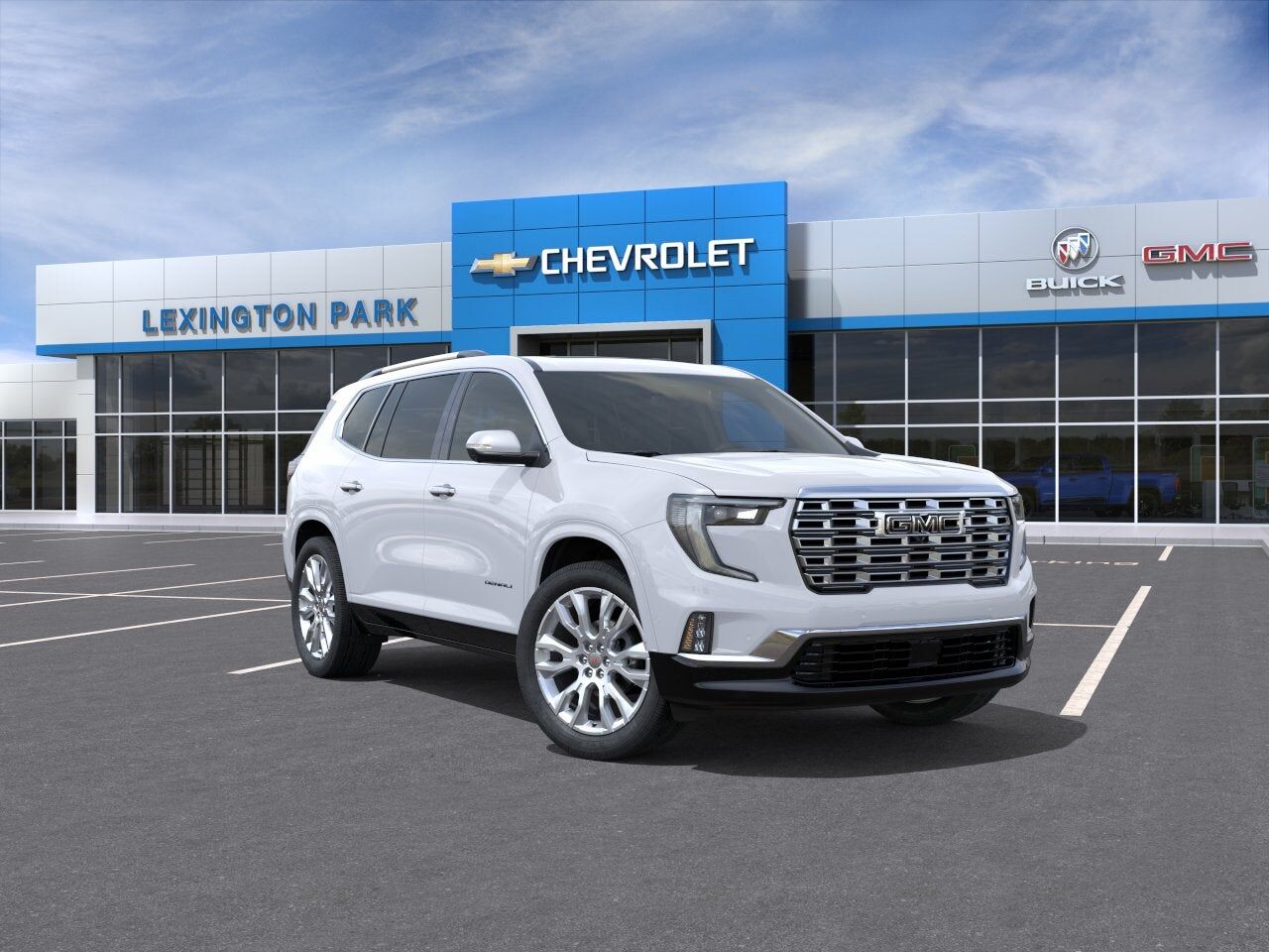 2027 GMC Acadia