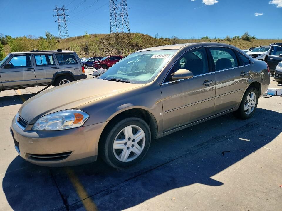 2007 CHEVROLET Impala