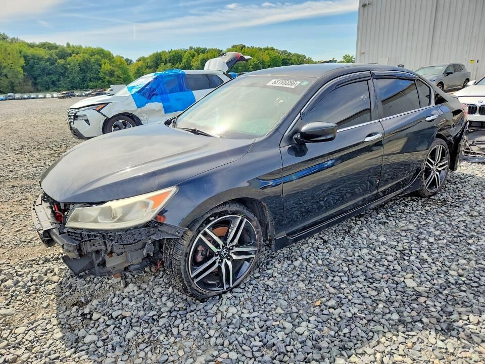 2017 HONDA Accord