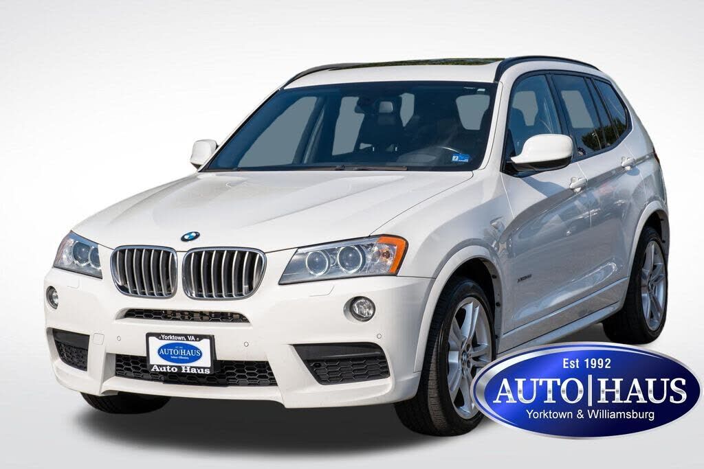 2014 BMW X3