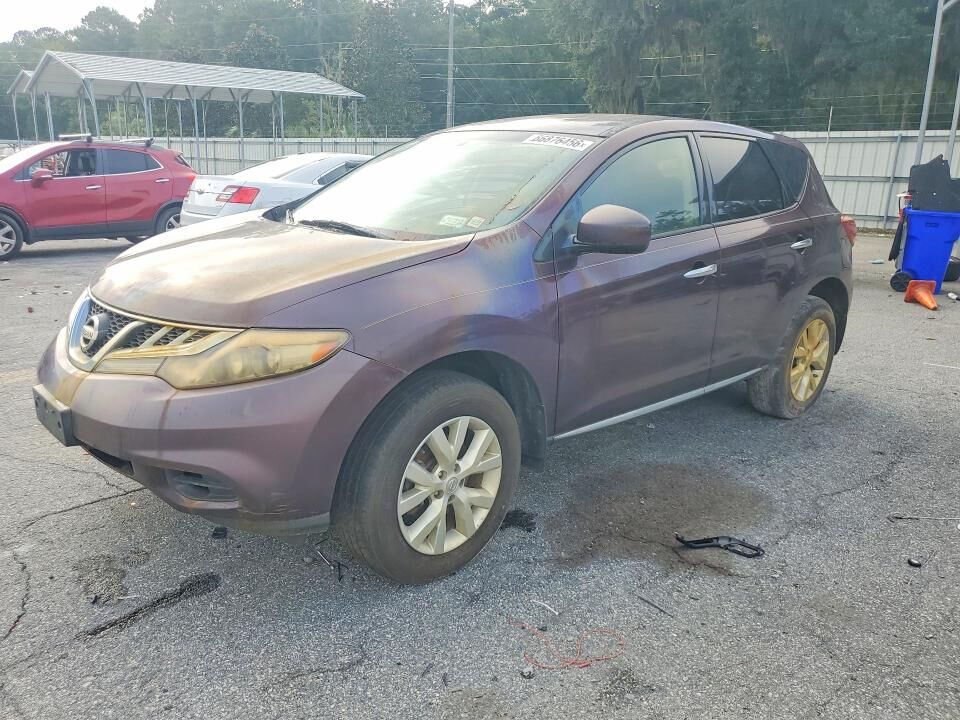 2013 NISSAN Murano