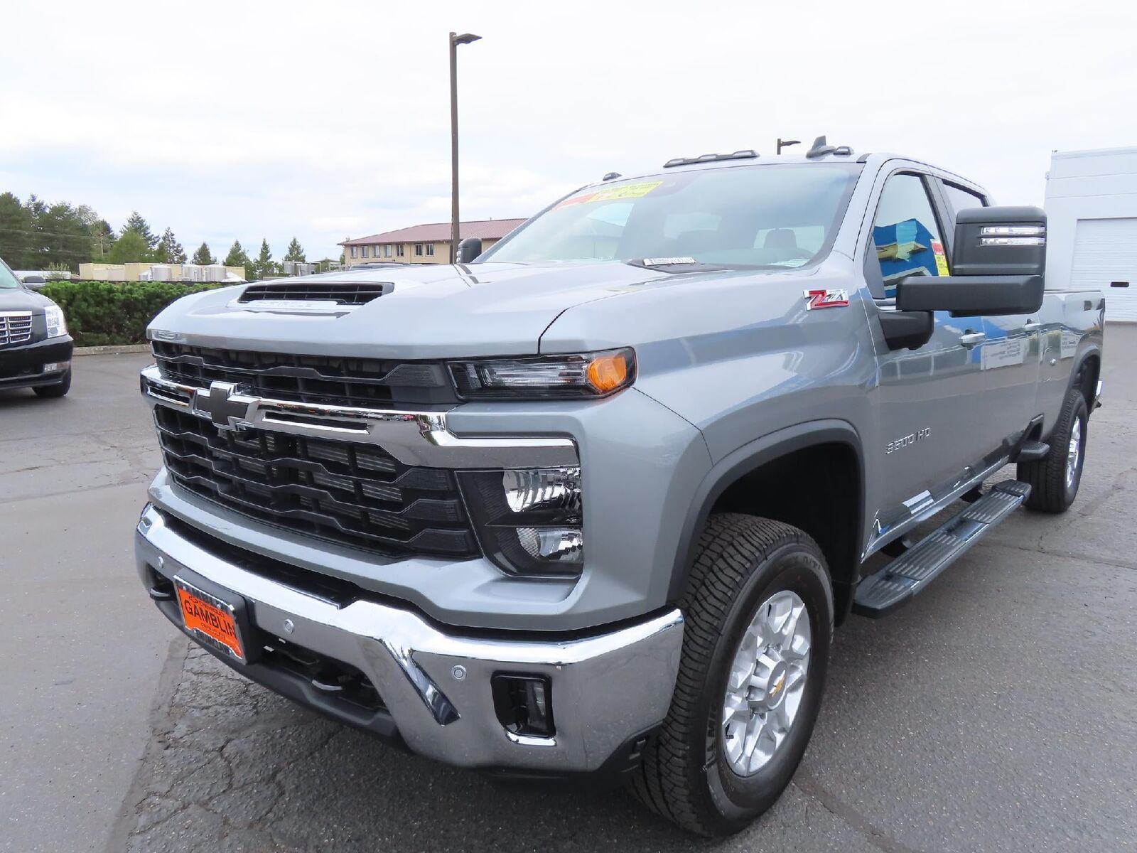 2026 CHEVROLET Silverado HD