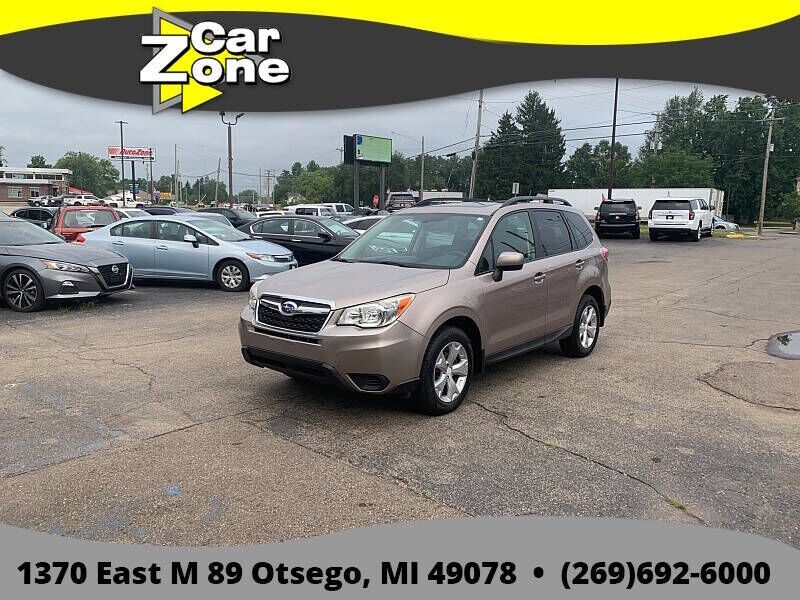 2014 SUBARU Forester
