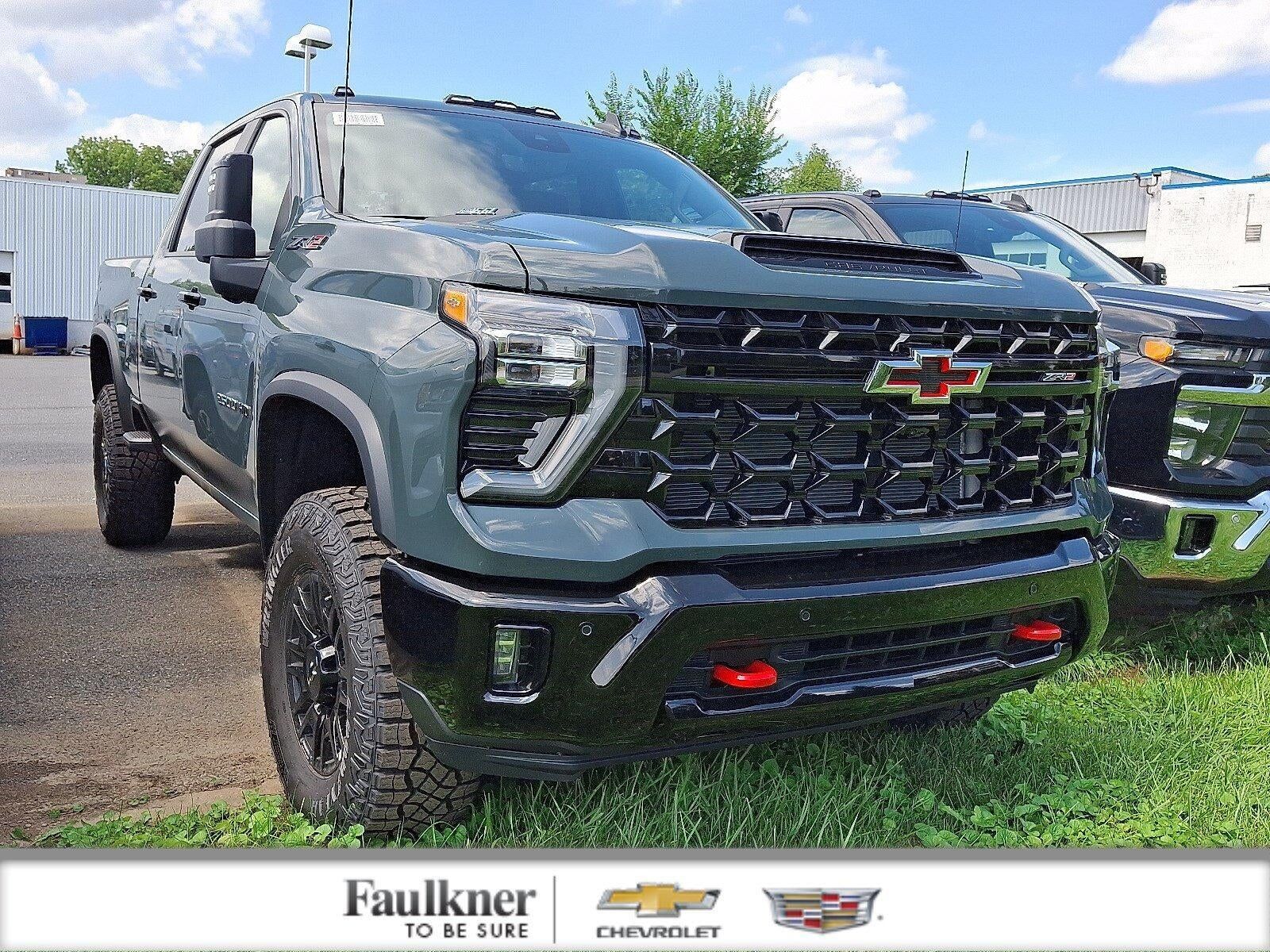 2026 CHEVROLET Silverado HD