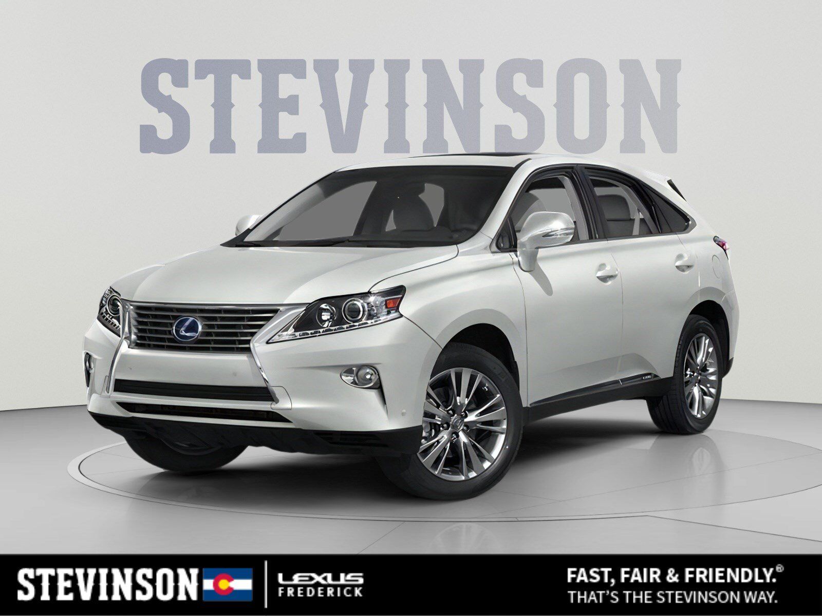 2013 LEXUS RX