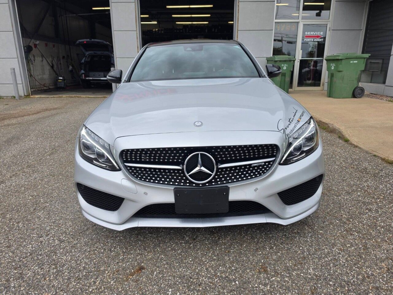 2017 Mercedes-Benz C-Class
