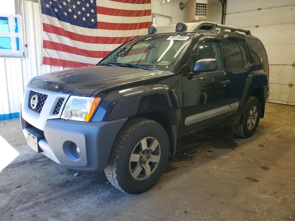 2011 NISSAN Xterra