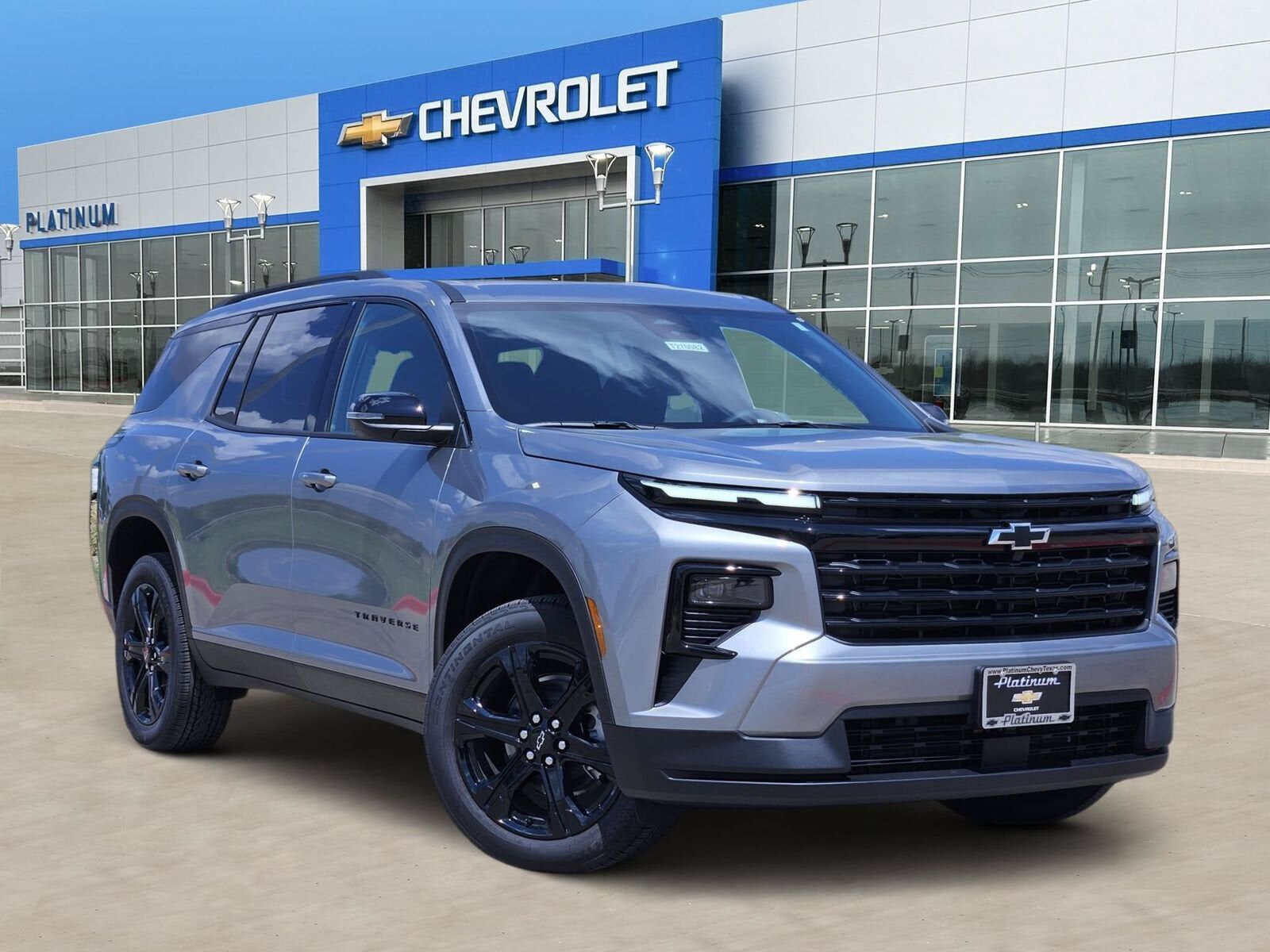 2027 CHEVROLET Traverse