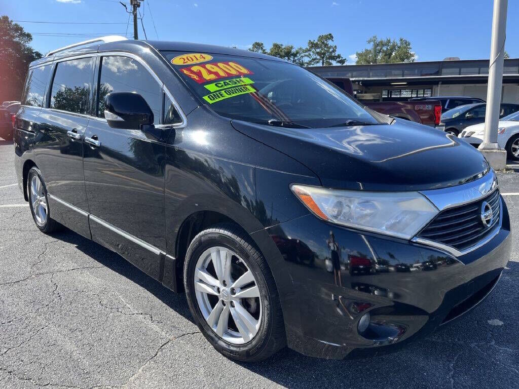 2014 NISSAN Quest