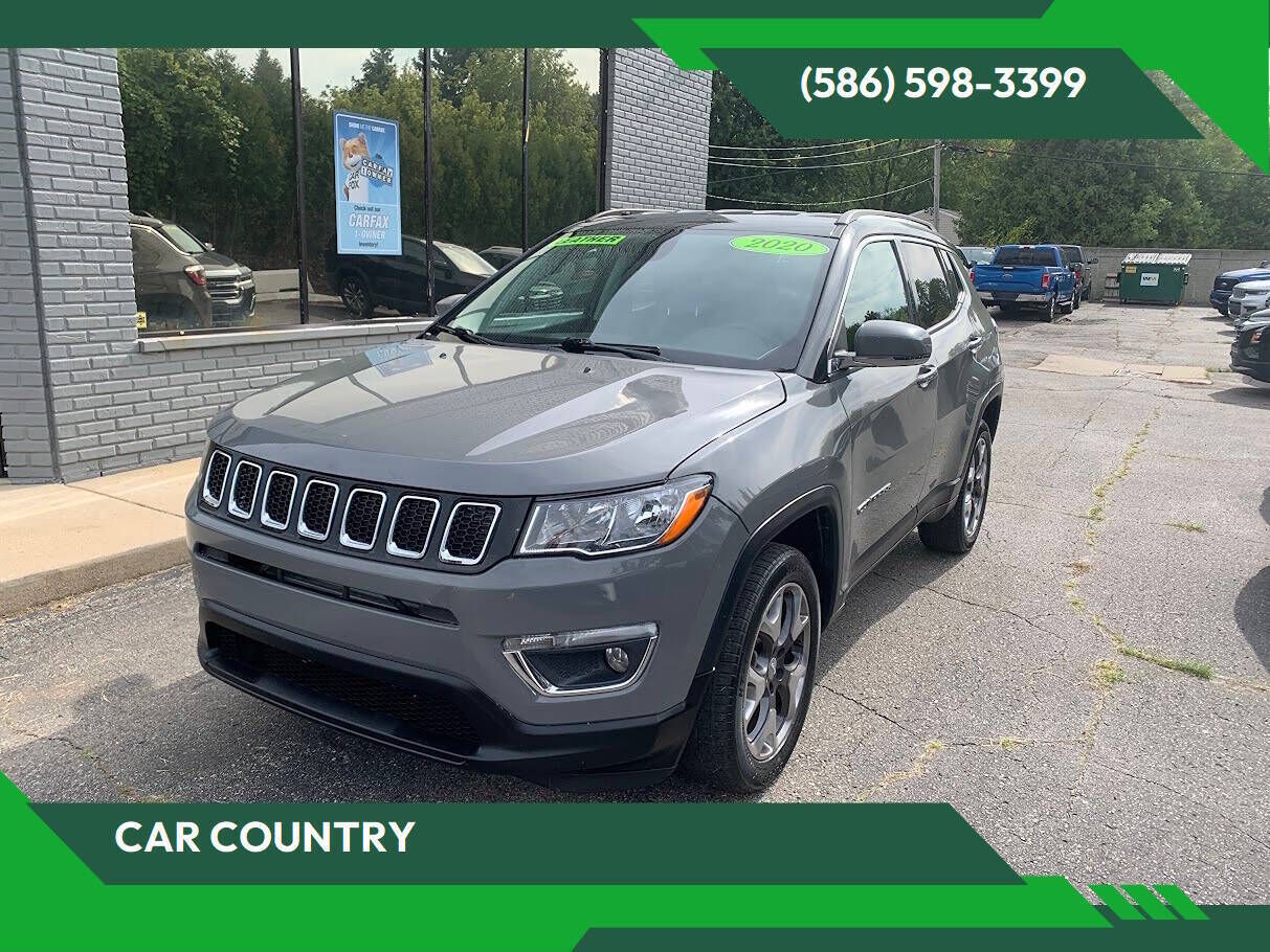 2020 JEEP Compass