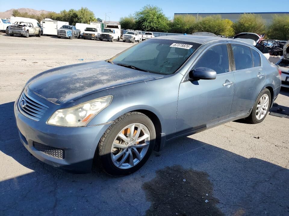 2008 INFINITI G35