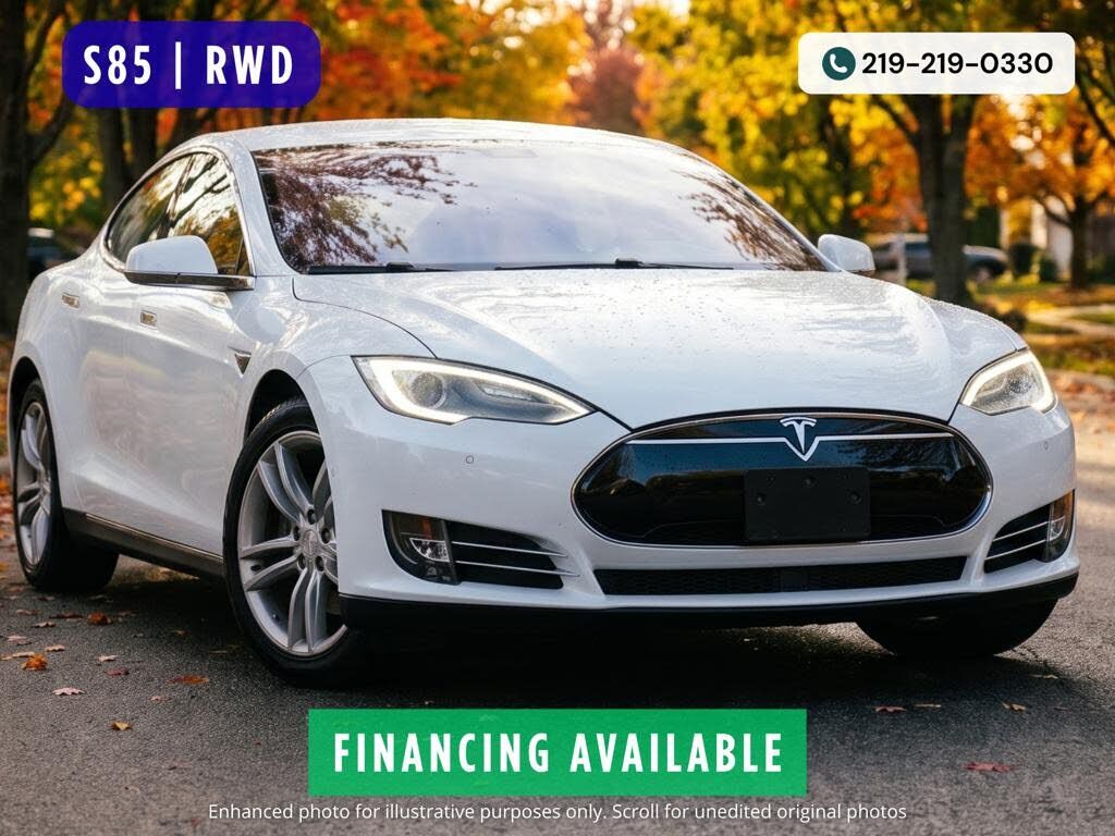 2014 TESLA Model S