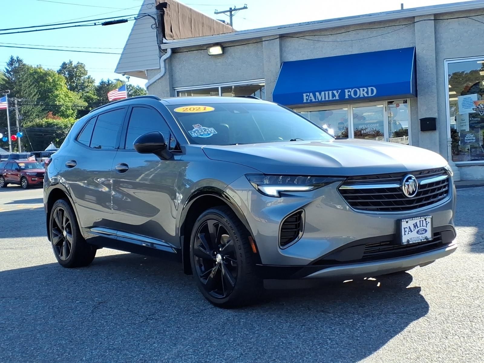 2021 BUICK Envision