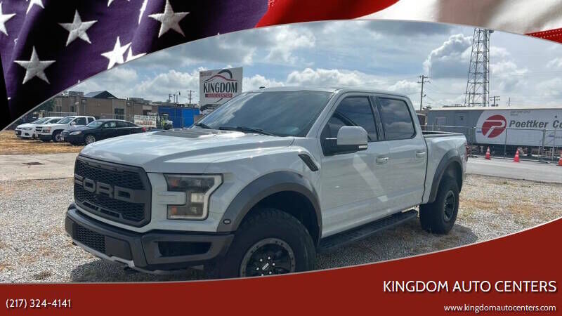 2017 FORD F-150