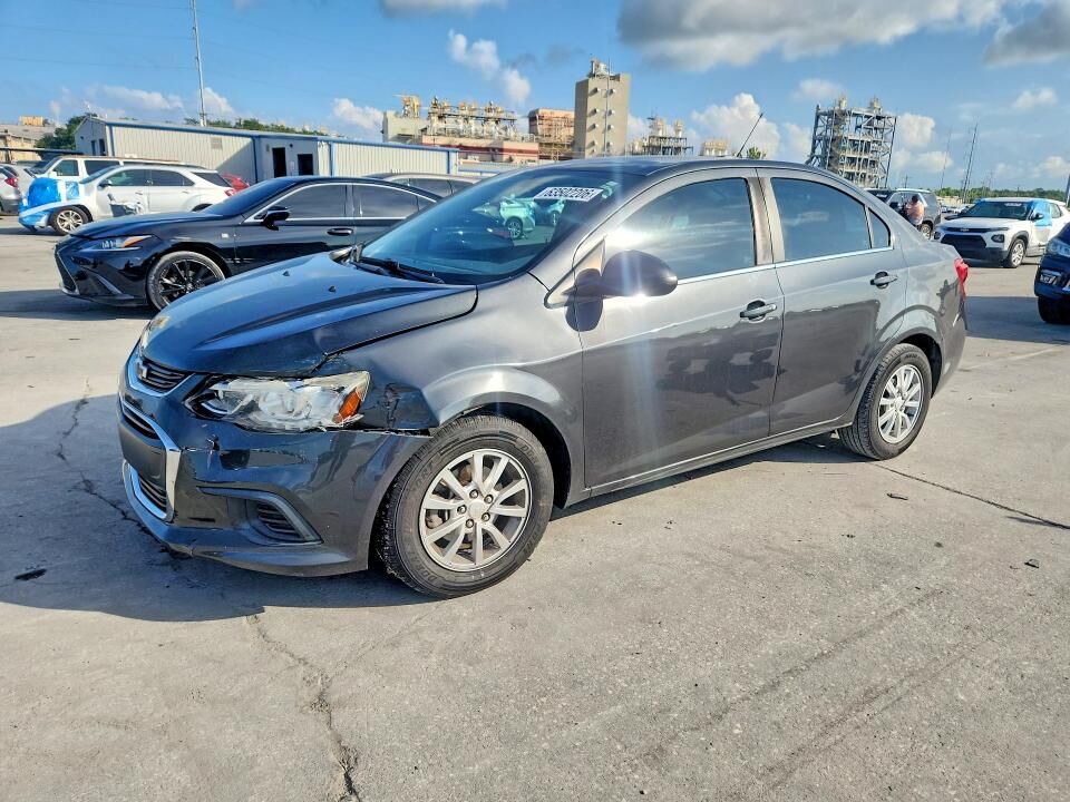 2019 CHEVROLET Sonic
