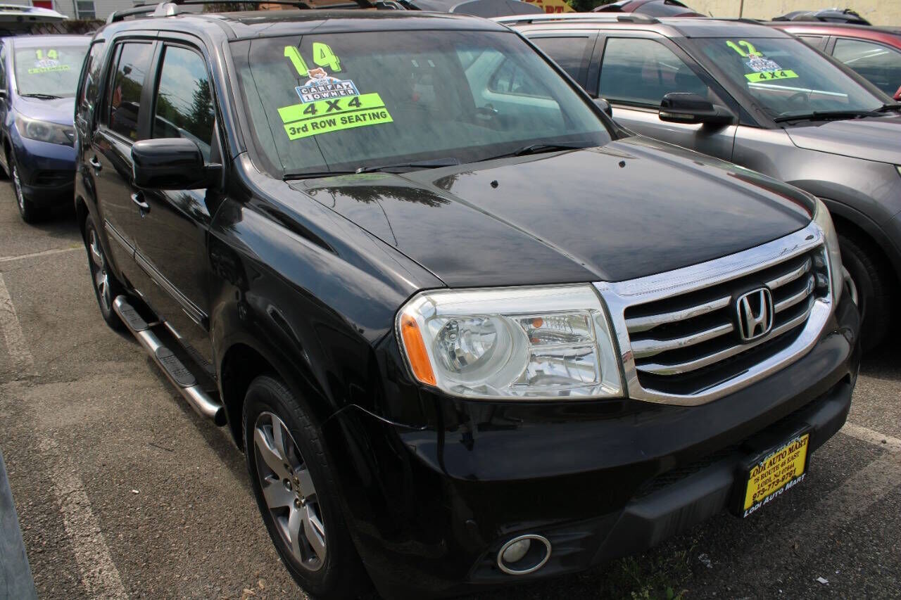2014 HONDA Pilot