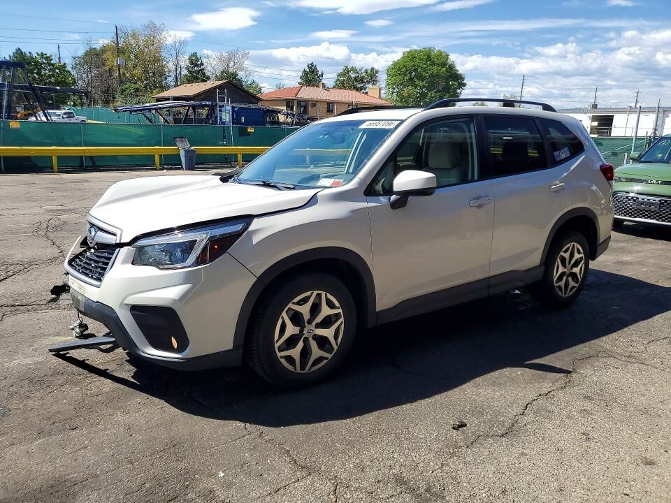 2021 SUBARU Forester