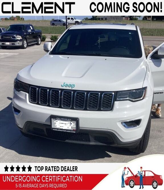 2021 JEEP Grand Cherokee
