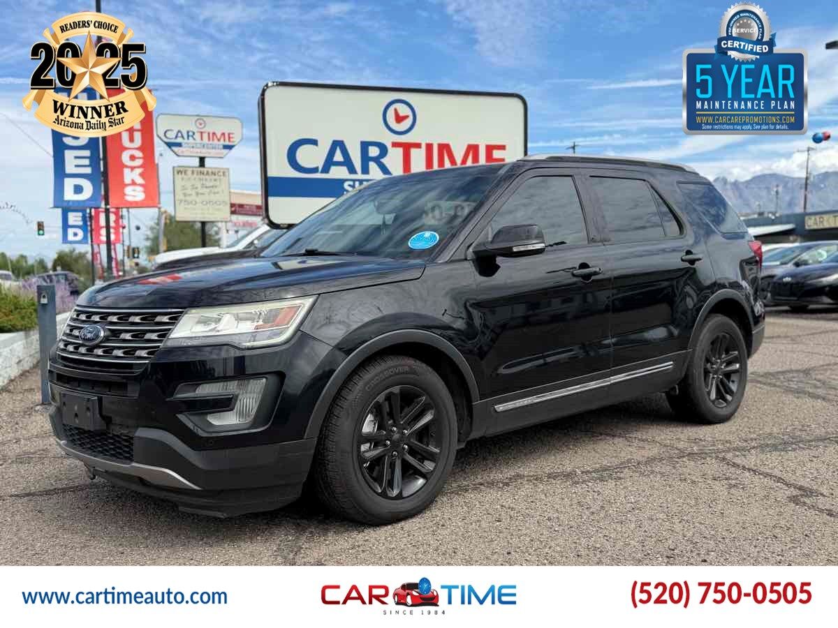 2017 FORD Explorer