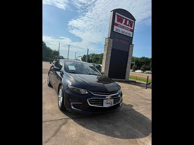2018 CHEVROLET Malibu