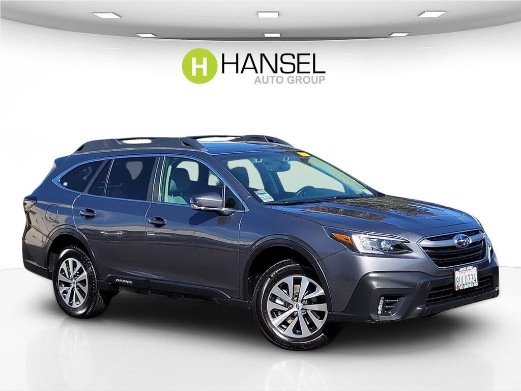 2021 SUBARU Outback
