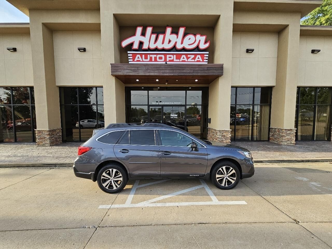 2018 SUBARU Outback