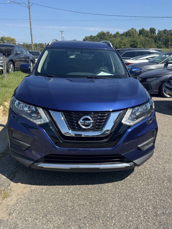 2017 NISSAN Rogue