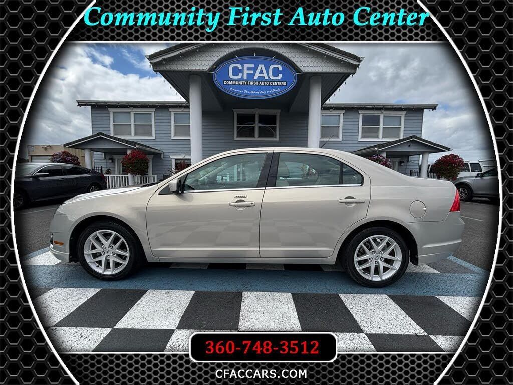 2010 FORD Fusion