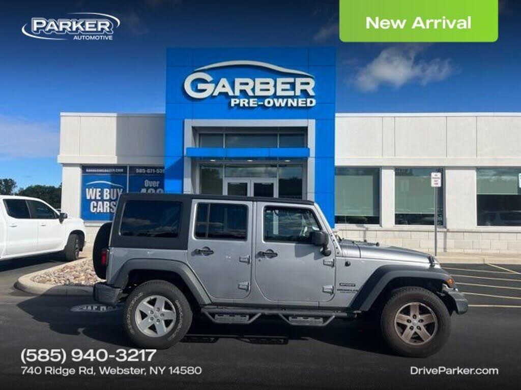 2017 JEEP Wrangler