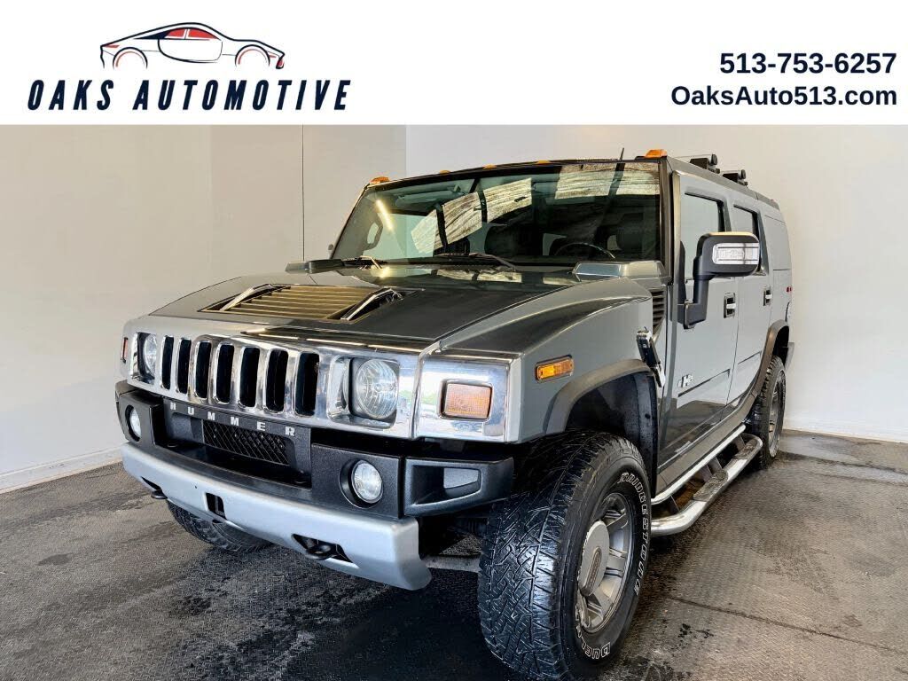 2008 HUMMER H2