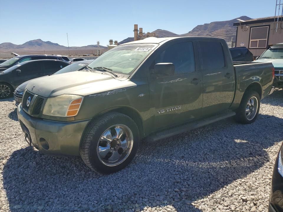 2005 NISSAN Titan