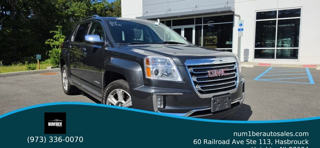 2017 GMC Terrain