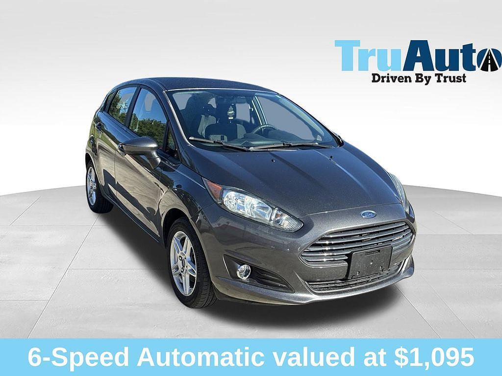 2019 FORD Fiesta