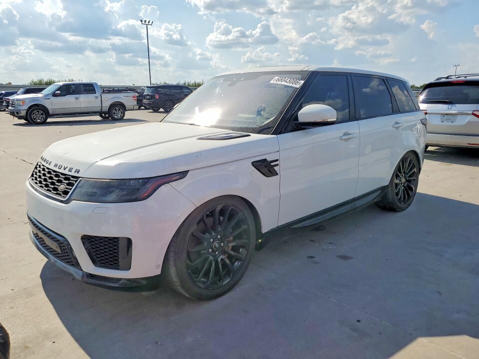 2019 LAND ROVER Range Rover Sport
