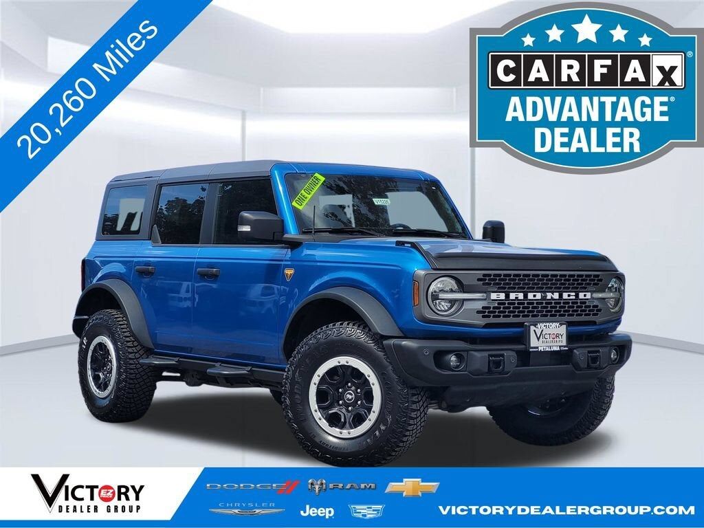 2023 FORD Bronco