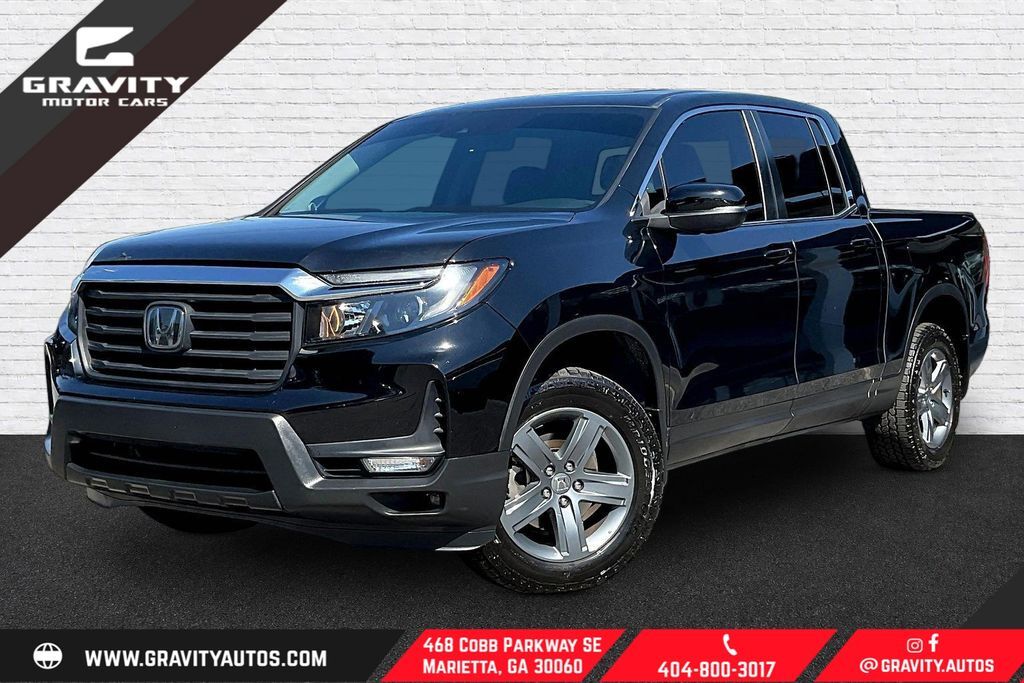 2021 HONDA Ridgeline