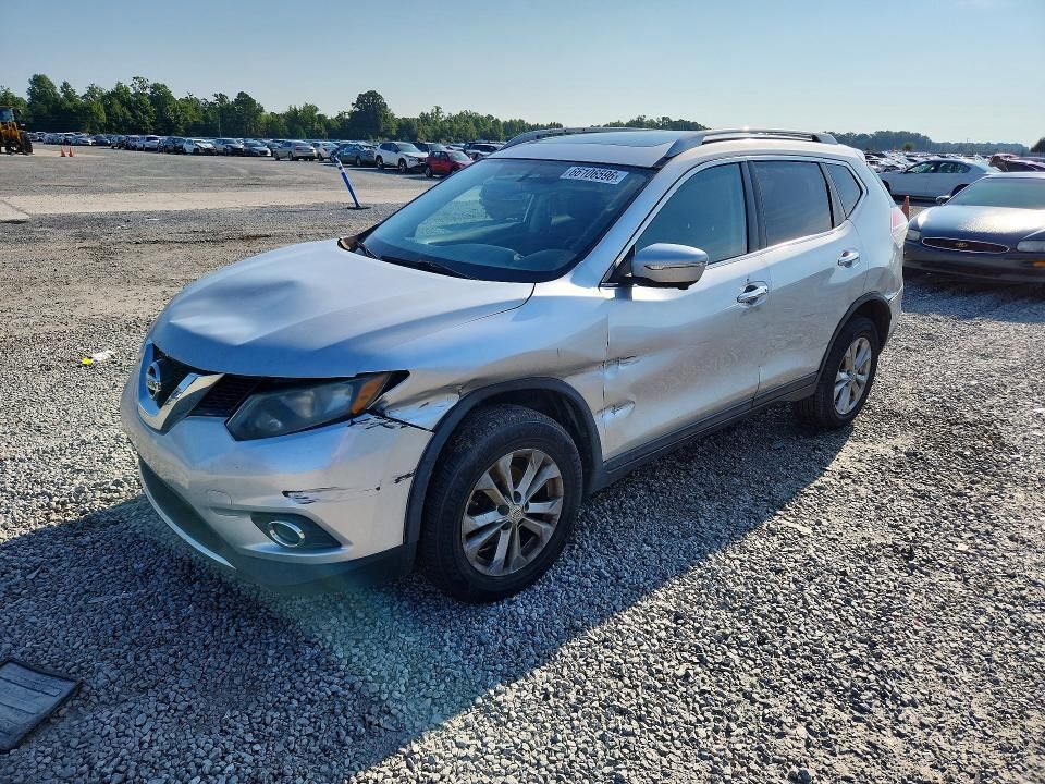 2014 NISSAN Rogue