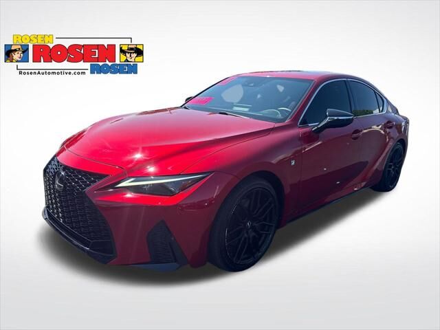 2021 LEXUS IS