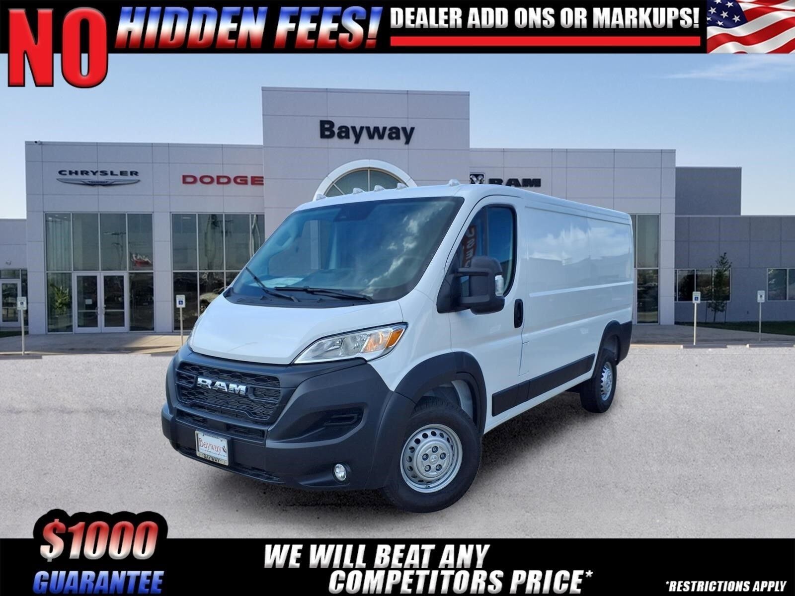 2027 RAM Promaster 1500