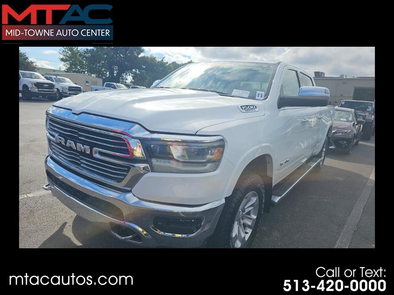 2020 RAM 1500